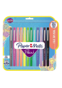 marcadores-paper-mate-flair-tropical-vacation-set-12-colores-0.7-mm