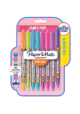 lápices-pasta-retractil-candy-pop-paper-mate-surtidos-8-colores