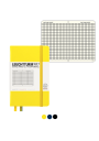 libreta-bolsillo-a6-leuchtturm-cuadrados-amarilla