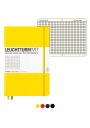 libretas-leuchtturm-mediana-a5-cuadrados-amarilla